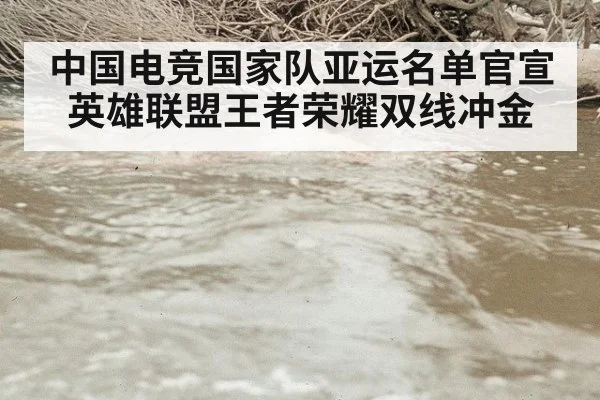 中国电竞国家队亚运名单官宣 英雄联盟王者荣耀双线冲金